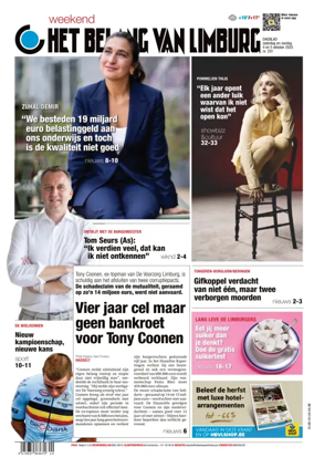 Cover of Het Belang van Limburg