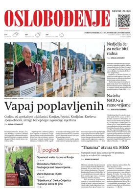 Cover of Oslobodjenje