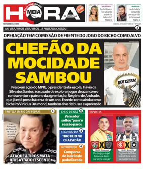 Cover of Meiahora - RJ