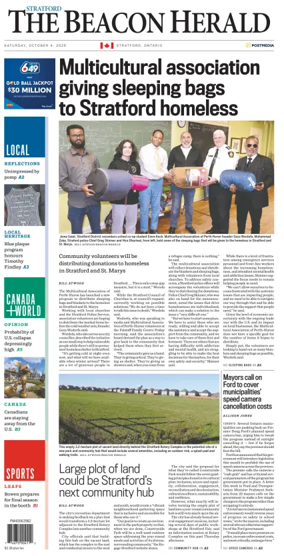 Cover of The Beacon Herald