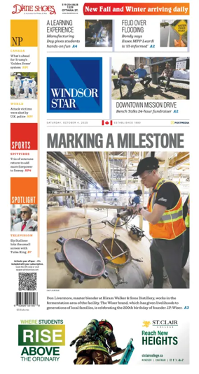 Cover of Windsor Star