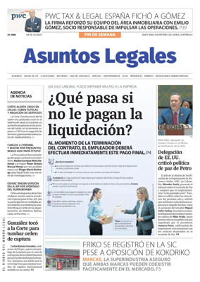 Cover of Asuntos Legales