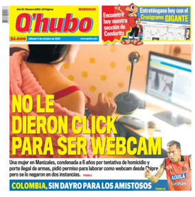 Cover of Q'Hubo Manizales