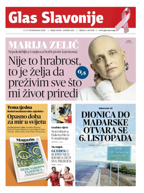 Cover of Glas Slavonije