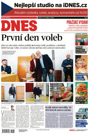 Cover of MF DNES