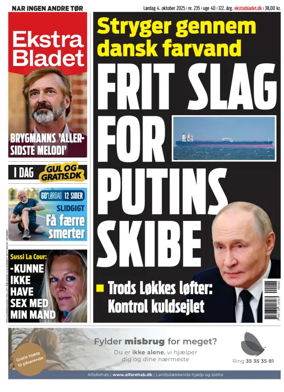 Cover of Ekstra Bladet