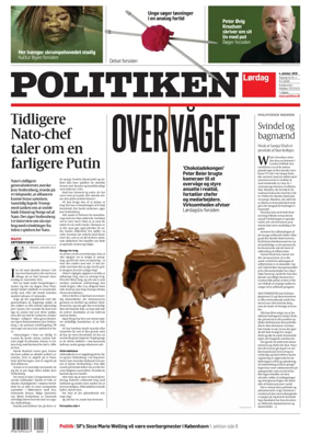 Cover of Politiken