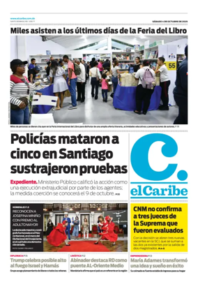 Cover of El Caribe