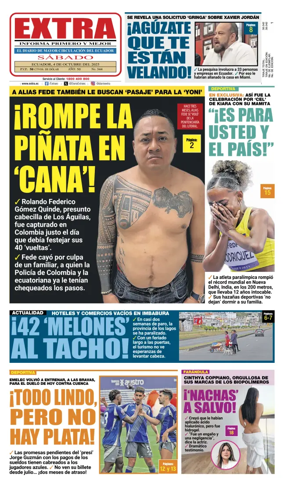 Cover of Diario Extra