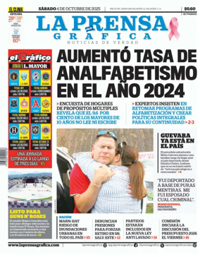 Cover of La Prensa Grafica