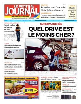 Cover of Le Petit Journal - du Tarn-et-Garonne