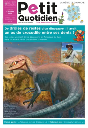Cover of Le Petit Quotidien