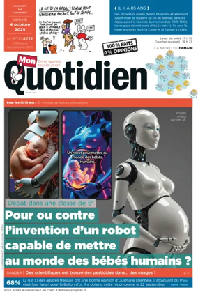 Cover of Mon Quotidien