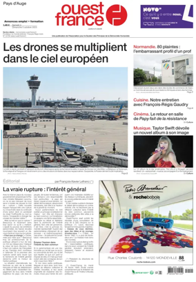 Cover of Ouest France (Pays d'Auge)