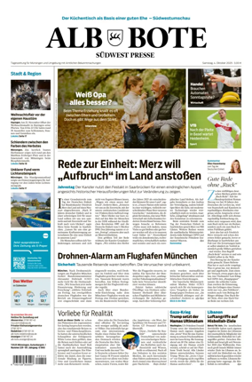 Cover of Alb Bote (Münsingen)