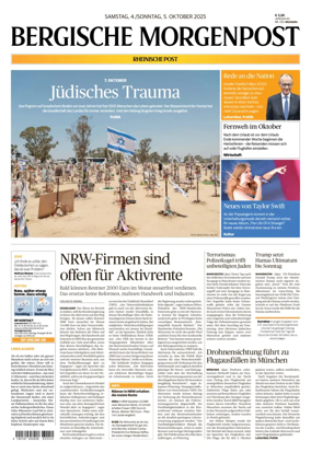 Cover of Bergische Morgenpost Wermelskirchen/Hückeswagen/Radevormwald