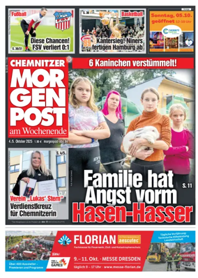 Cover of Chemnitzer Morgenpost