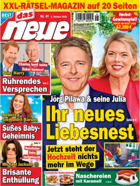 Cover of Das Neue