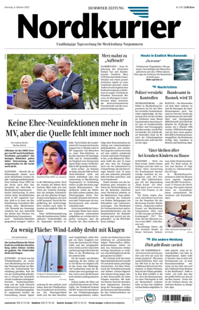 Cover of Demminer Zeitung