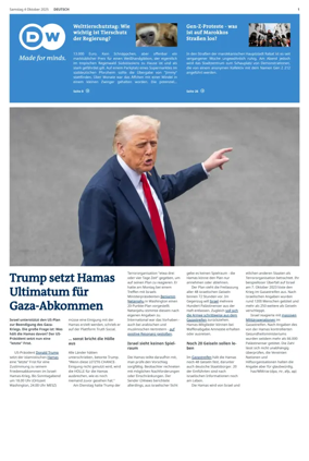 Cover of Deutsche Welle (German edition)