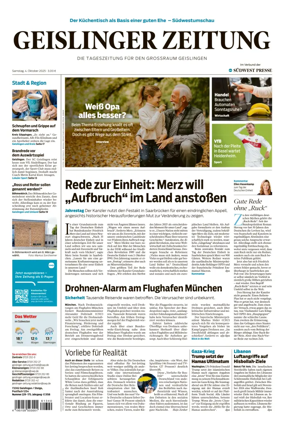 Cover of Geislinger Zeitung