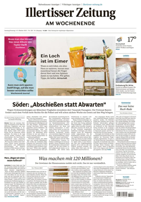 Cover of Illertisser Zeitung
