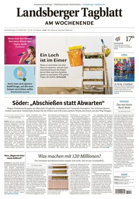 Cover of Landsberger Tagblatt