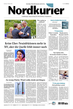 Cover of Neubrandenburger Zeitung