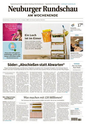 Cover of Neuburger Rundschau
