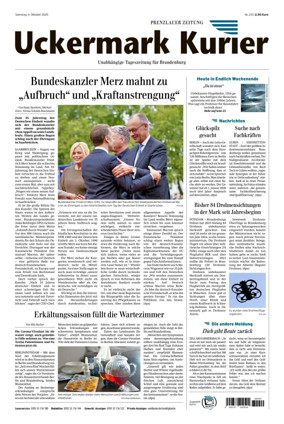 Cover of Prenzlauer Zeitung