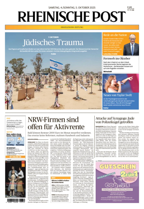 Cover of Rheinische Post Erkelenz