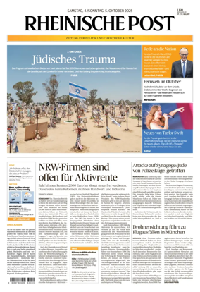 Cover of Rheinische Post - Geldern an Kevelaer