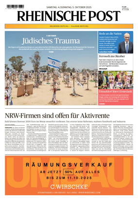 Cover of Rheinische Post Hilden