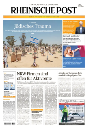 Cover of Rheinische Post - Wesel/Dinslaken