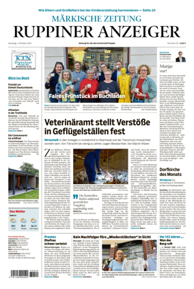Cover of Ruppiner Anzeiger
