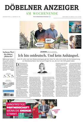 Cover of Sächsische Zeitung (Döbeln)