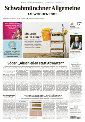 Cover of Schwabmuenchner Allgemeine