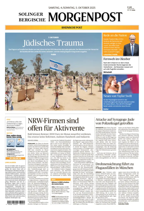 Cover of Solinger Bergische Morgenpost/Remscheid