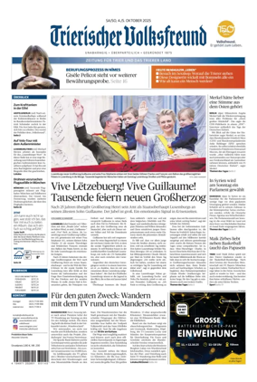 Cover of Trierischer Volksfreund