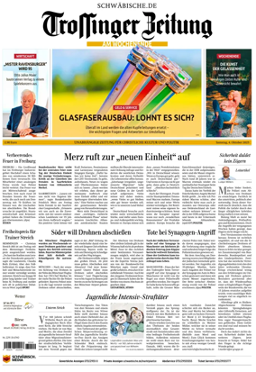Cover of Trossinger Zeitung