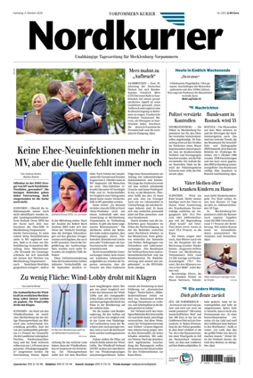 Cover of Vorpommern Kurier (Jarmen/Loitz)