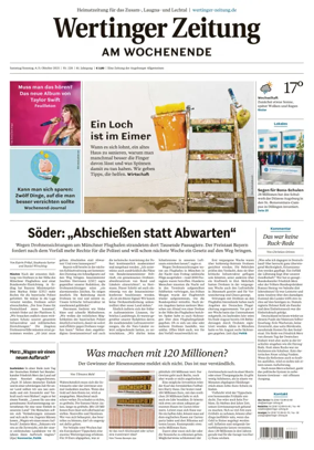 Cover of Wertinger Zeitung