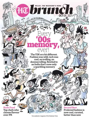 Cover of Hindustan Times - Brunch