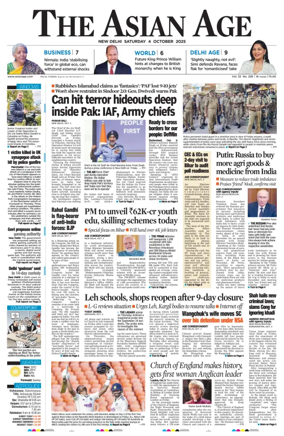 Cover of The Asian Age