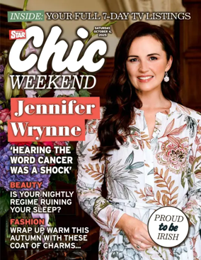 Cover of Irish Daily Star - Chic