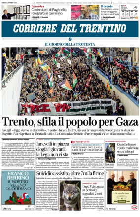 Cover of Corriere del Trentino
