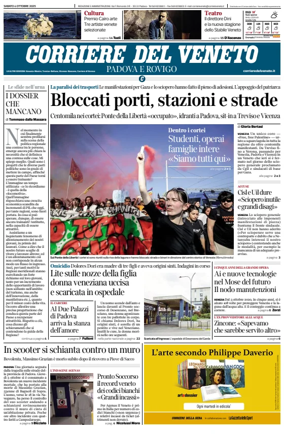 Cover of Corriere del Veneto (Padova e Rovigo)
