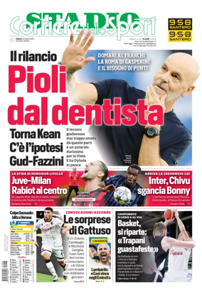 Cover of Corriere dello Sport Stadio (Emilia)