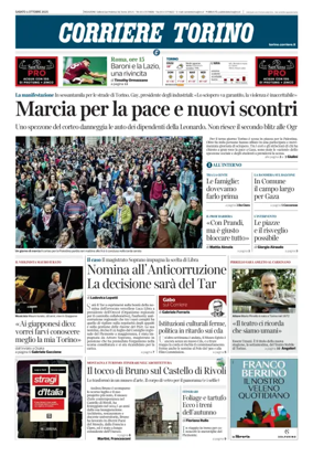 Cover of Corriere Torino