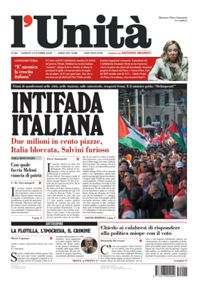 Cover of L’Unità